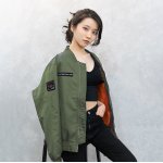【入冬必備，現貨不用等】NYCU FORCE MA-1飛行夾克2.0_軍綠